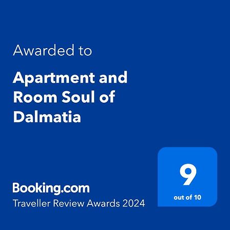 Apartment And Room Soul Of Dalmatia Zadar Dış mekan fotoğraf