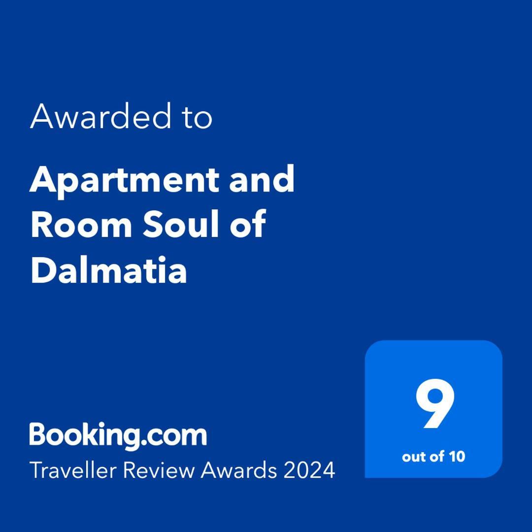 Apartment And Room Soul Of Dalmatia Zadar Dış mekan fotoğraf